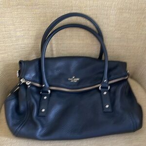 Kate Spade genuine soft leather satchel bag